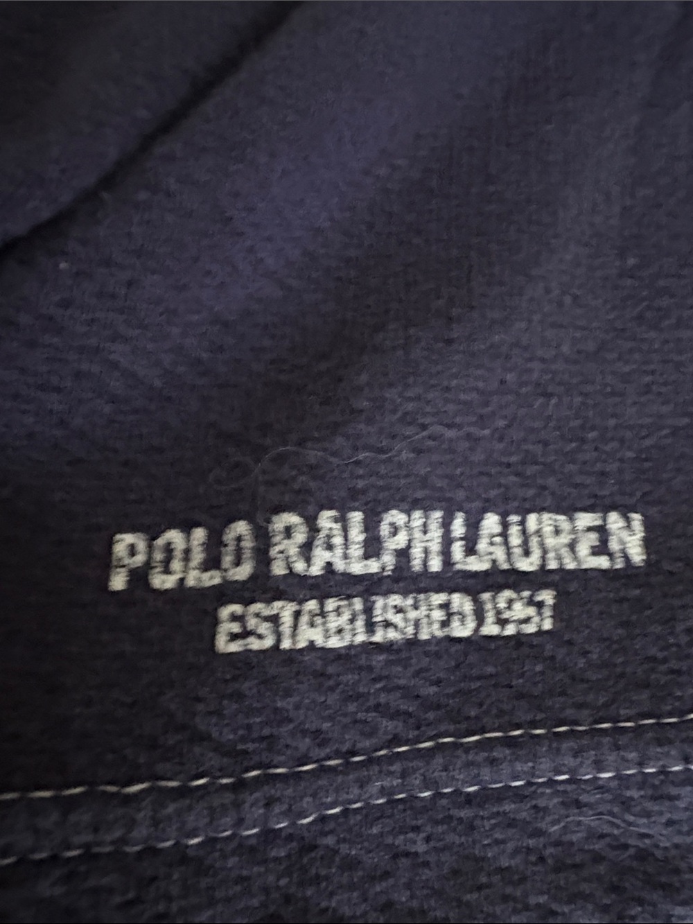 Polo Ralph Lauren Underwear Navy Sleeveless Muscle Tank Shirt XL - Picture 5 of 6